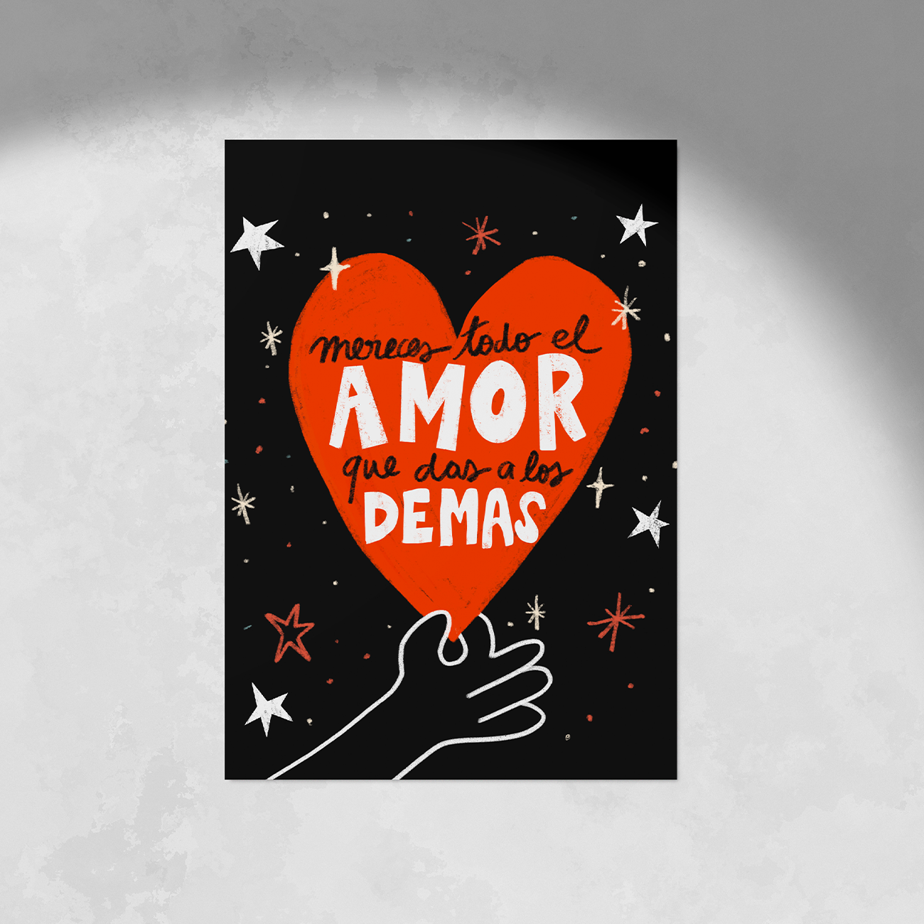 Mereces todo el amor - Print Descargable