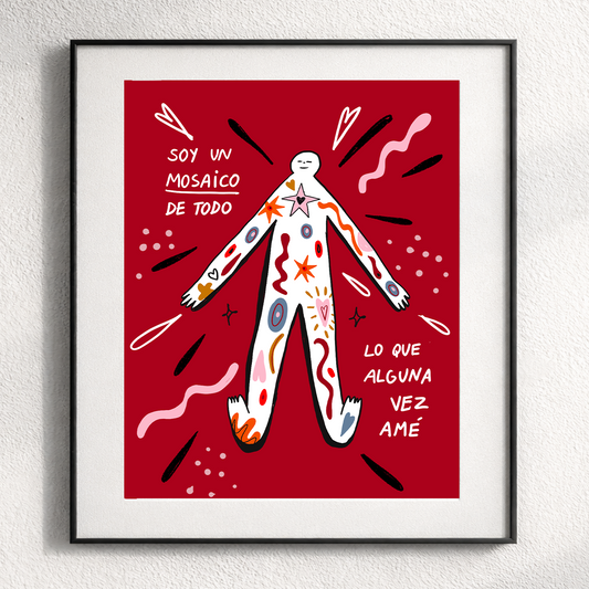 Mosaico - Art Print