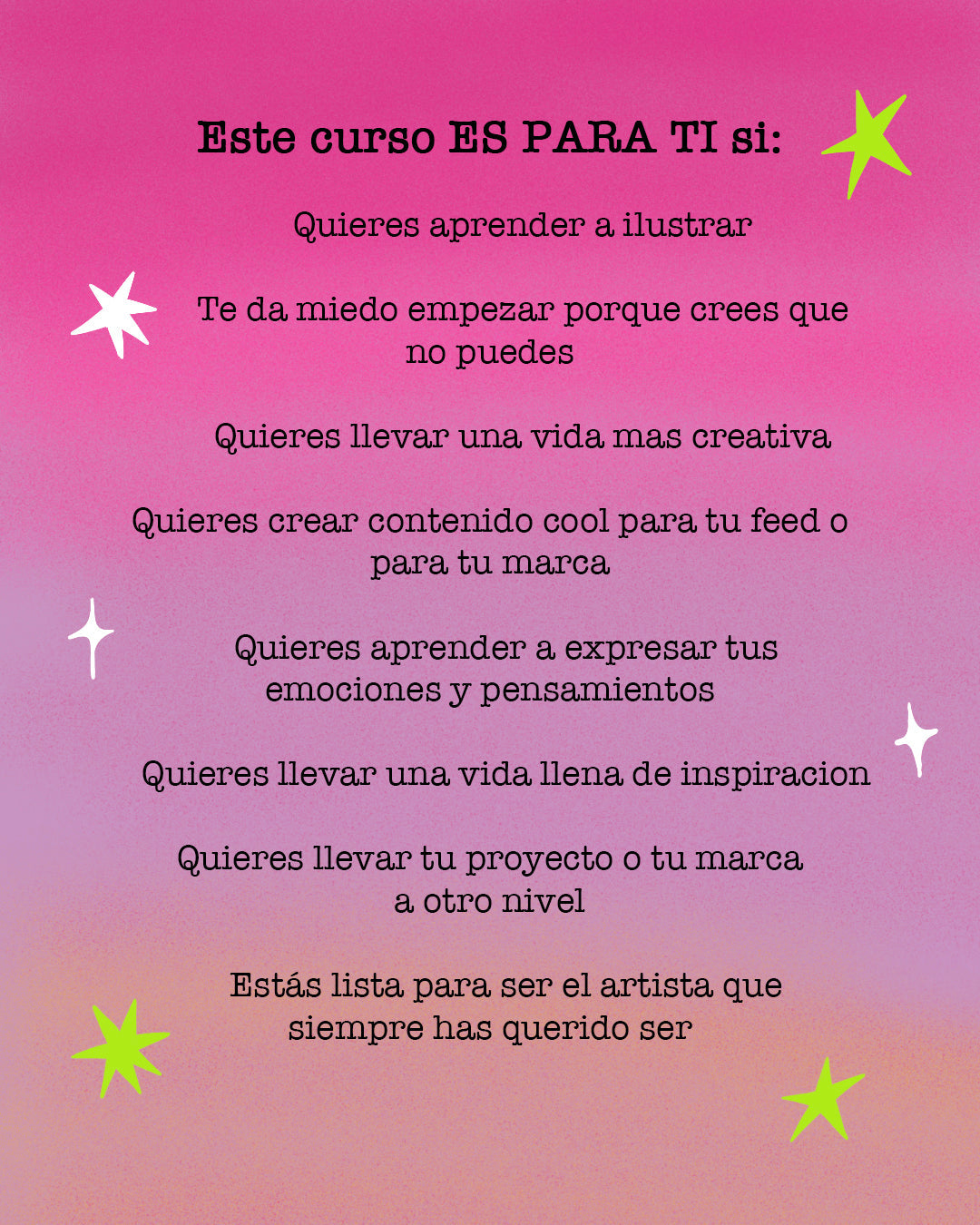 The Magic of (Pro)Creating - Nivel 1: Beginners - Curso